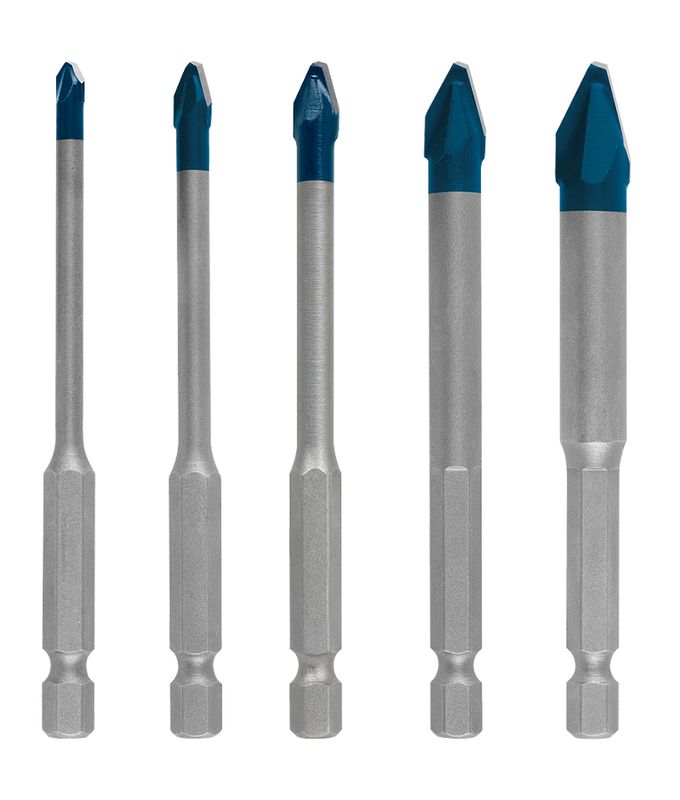 Bosch Expert HEX-9 HardCeramic borr för takpannor, klinker