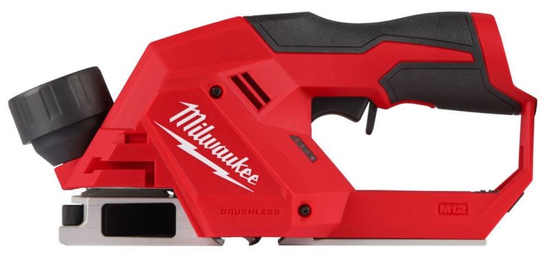 Milwaukee M12 BLP-0X Batteridriven Hyvel 12V (utan batterier)