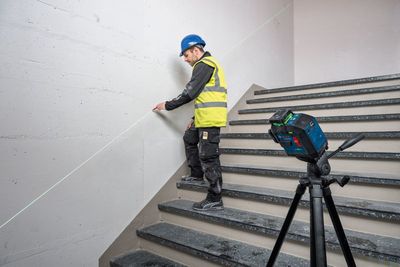 Bosch GLL 80-33 G Linjelaserr 3x360° Grön