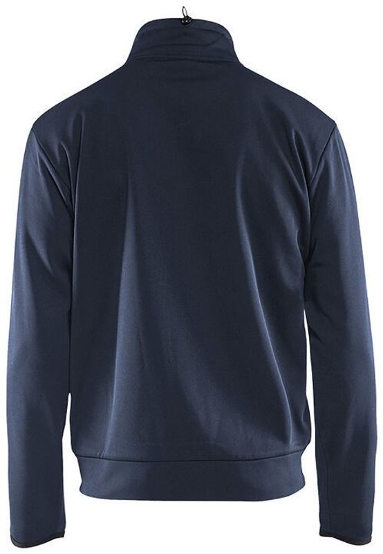 Blåkläder Sweatshirt 33622526 Marin/Gul Stl L