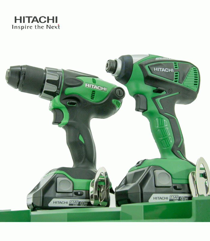 HiKOKI KC18DSL Combokit 18V (2x2,5ah)