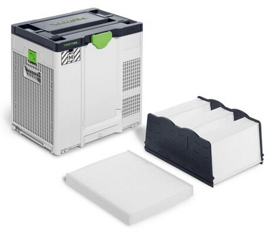 Festool SYS-AIR M Luftrenare – Mobilt & Kraftfullt Dammfilter