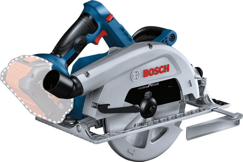 Bosch GKS 18V-68 C Cirkelsåg 18V BITURBO 190mm (utan batteri)