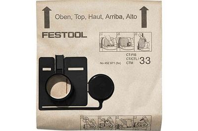 Festool Dammpåse 5-P (CT33)
