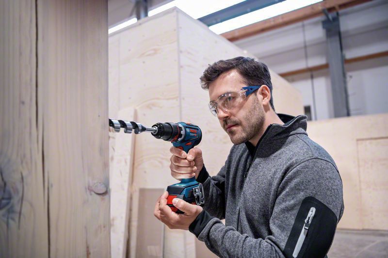 Bosch GSR 18V 90 FC Borrskruvdragare 18V FlexiClick (2x4,0ah)