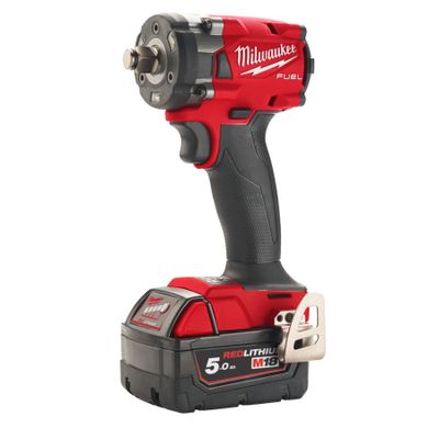 Milwaukee Mutterdragare M18 FIW2F12-502X (2x5,0ah)