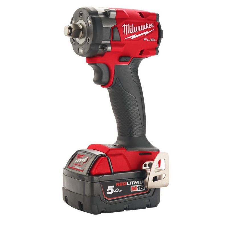 Milwaukee Mutterdragare M18 FIW2F12-502X (2x5,0ah)