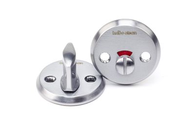 Habo WC-beslag A265 Clean Borstad SB