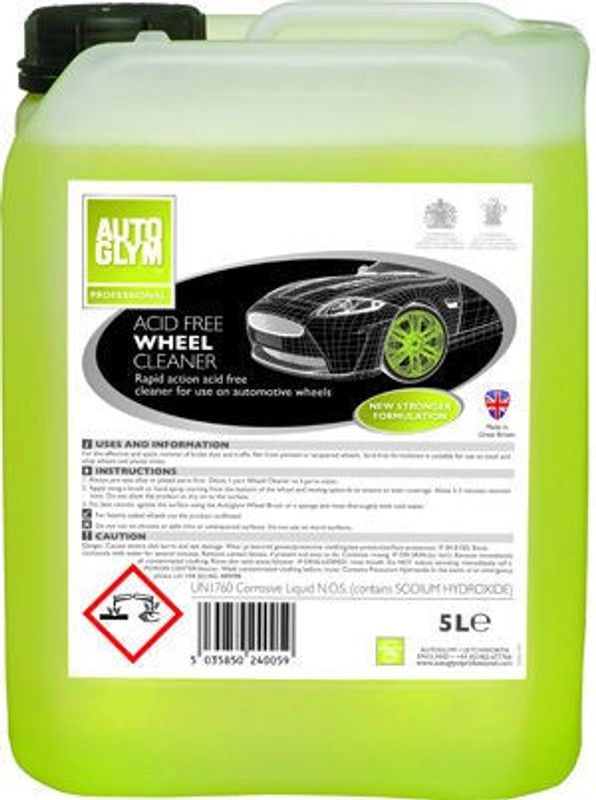 Autoglym Acid Free Wheel Cleaner 5L
