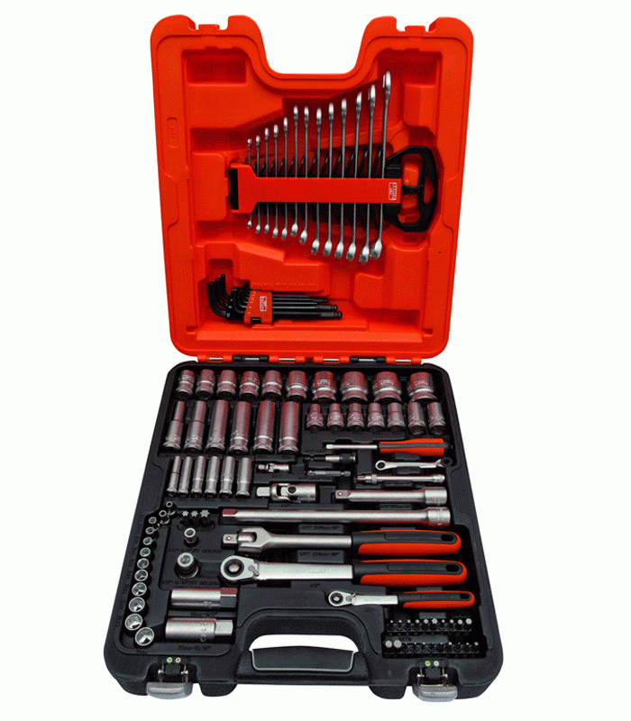 Bahco S103 Hylsnyckelsats 1/4" & 1/2" 103-delar