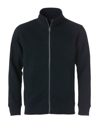 Clique Classic Cardigan Herr Svart