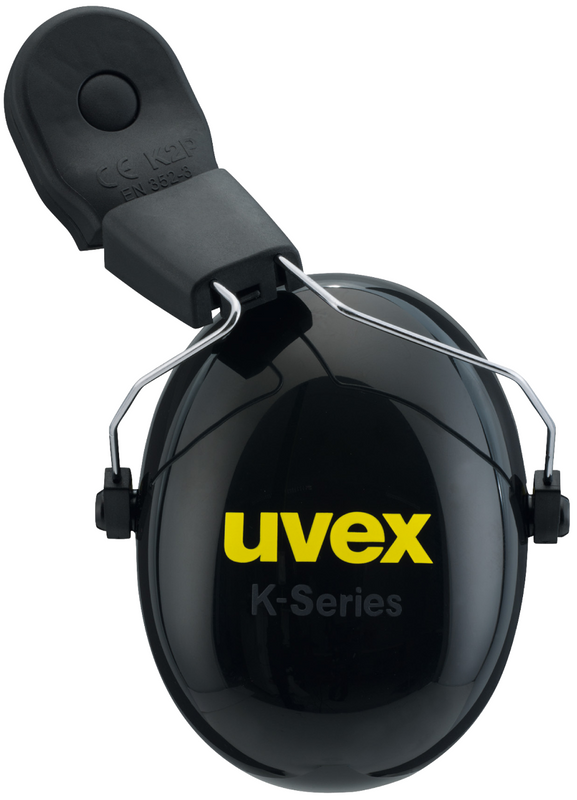 UVEX K2H Hörselkåpa PHEOS