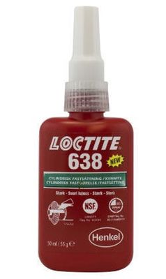 Loctite Cylindrisk 638 50ml