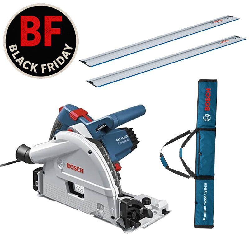 Bosch GKT 55 GCE Sänksågspaket
