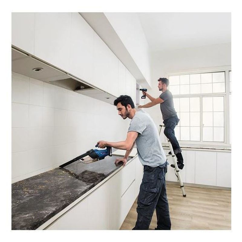 Bosch GAS 18V-1 Dammsugare 18V (Utan batterier)