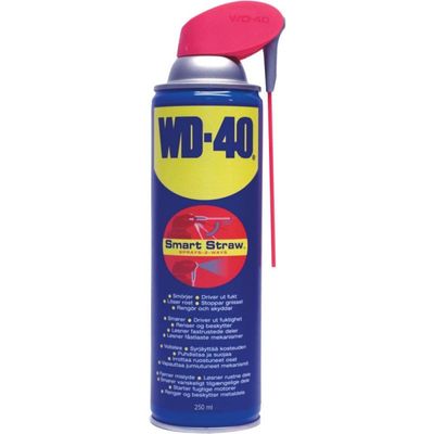 WD-40 Smörjmedel Universal Smart Straw (250ml)