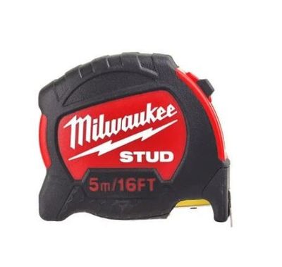 Milwaukee Måttband STUD 5m-16ft