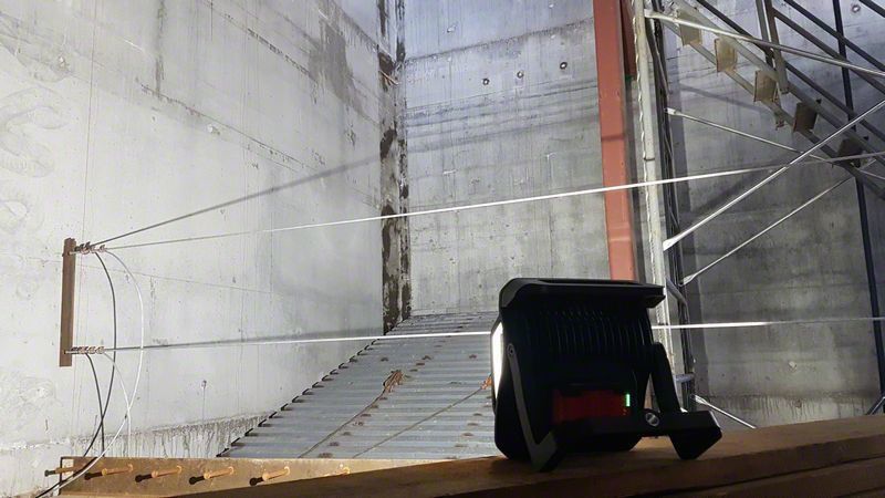 Bosch GLI 18V-10000 Arbetsbelysning Batteridriven 18V (Utan batterier)