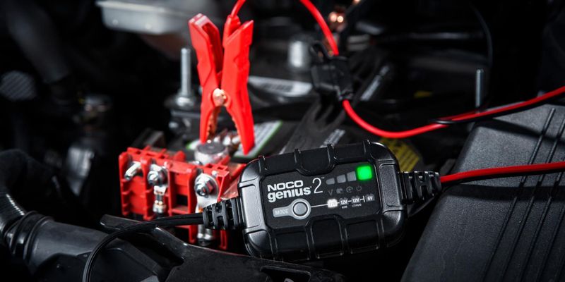 Noco Batteriladdare Genius 2EU 2A