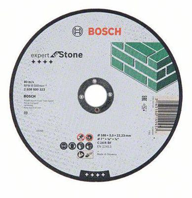 Bosch Kapskiva 180mm för sten - RAK