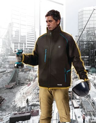 Makita Värmejacka LXT DCJ205 18V