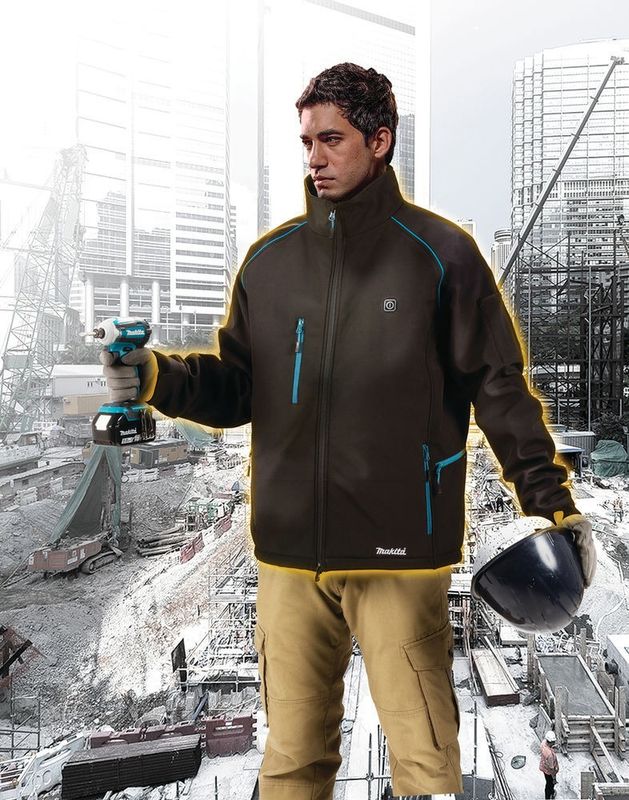 Makita Värmejacka LXT DCJ205 18V