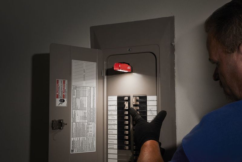 Milwaukee Alkalisk Strålkastare FL-LED