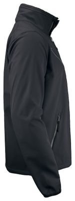 Jobman 1201 Softshelljacka Light Svart