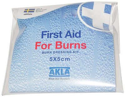 Akla Brännskadekompress 94372 5x5cm
