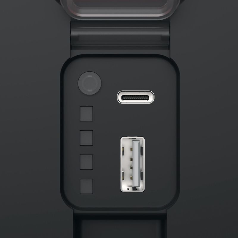 Ansmann FL2800R LED arbetslampa laddbar 2800lm