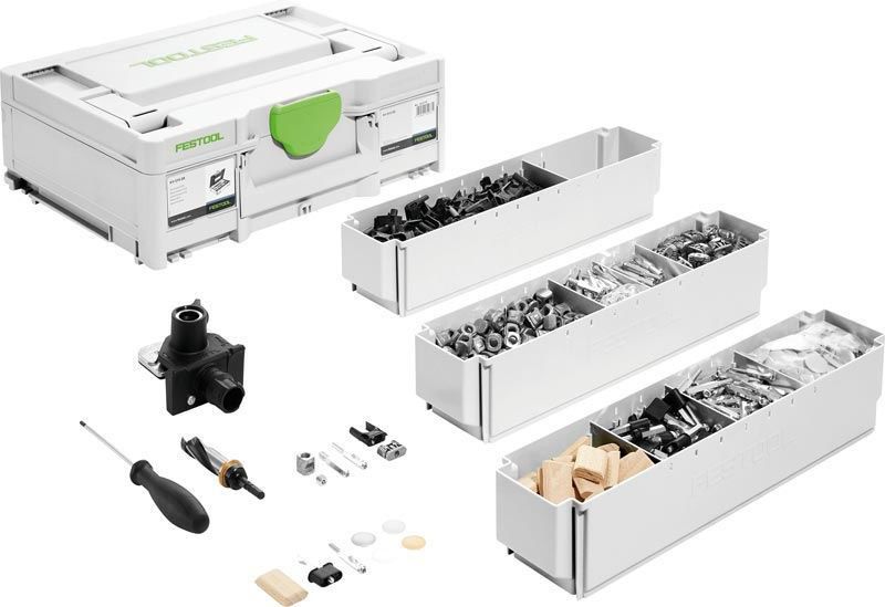 Festool KV-SYS D8 Förbindningsset för DOMINO DF 500