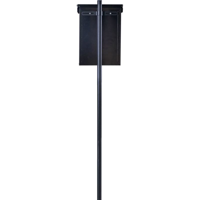 Berglund Postlådestolpe Post-Stick Flex Svart