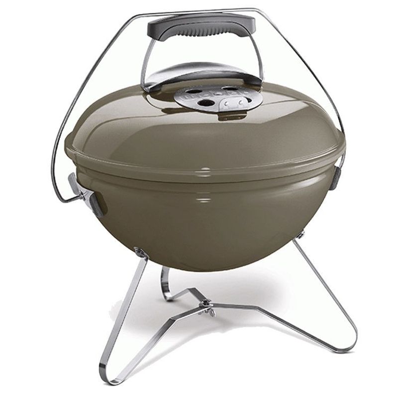 Weber Smokey Joe Premium Klotgrill 37cm (Smoke Grey)