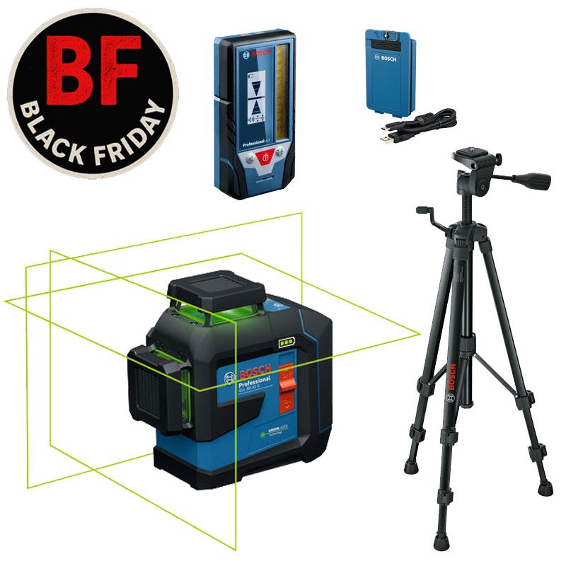 Bosch GLL 80-33G Laserpaket inkl stativ