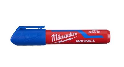 Milwaukee Mejselspetsmarkör INKZALL™ Blå L