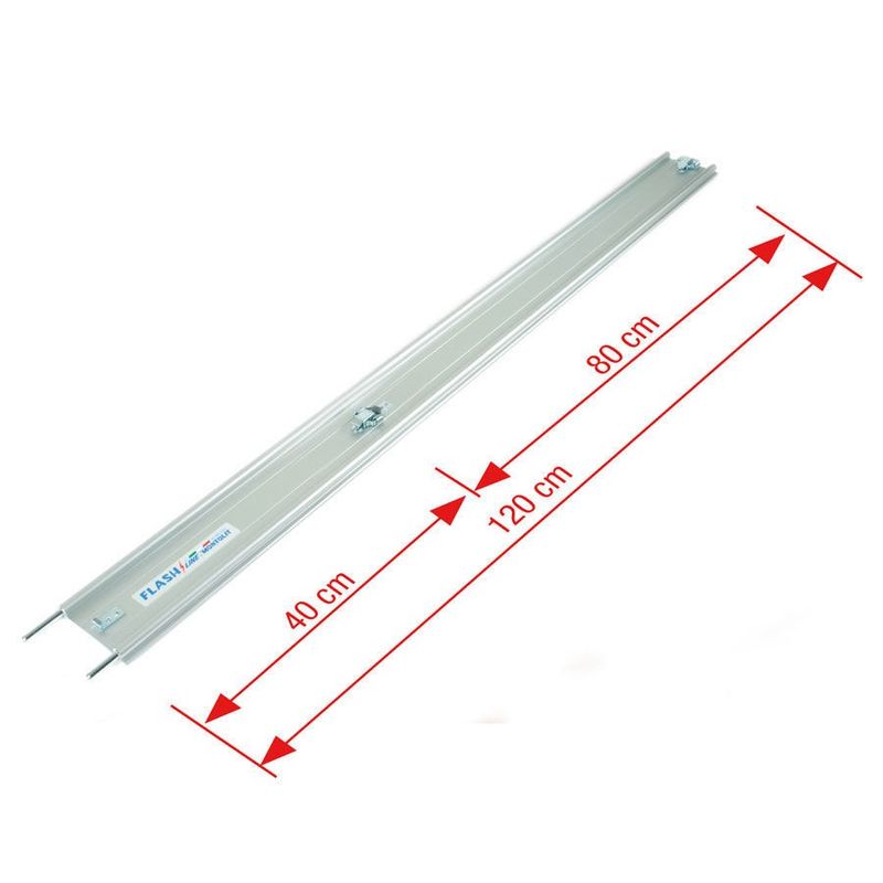 Montolit Flashline Styrskena 800mm