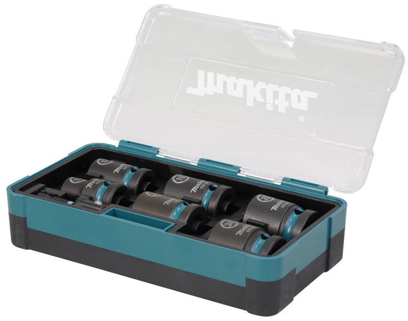 Makita E-16592 Krafthylssats Impact BLACK 7-delar