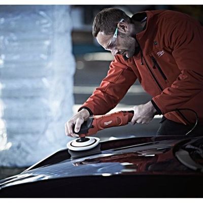 Milwaukee AP 14-2 200 E SET Polermaskin 490-2100v/min (1450W)