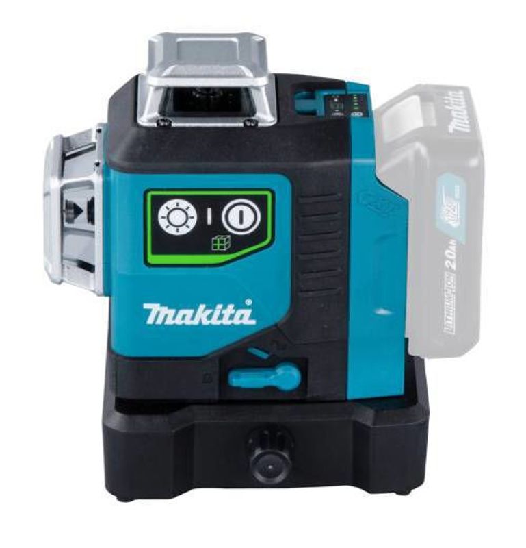 Makita SK700GD Multilinjelaser 360° CXT® 12V Grön (utan batteri)