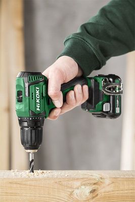 HiKOKI DS12DD Borr-/Skruvdragare 12V (2x4,0ah)
