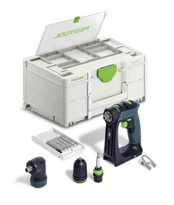 Festool Skruvdragare CXS 18-Basic-Set 18V (utan batterier)