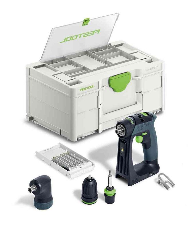 Festool Skruvdragare CXS 18-Basic-Set 18V (utan batterier)