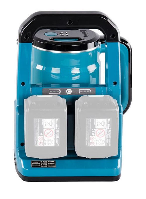 Makita DKT360Z Vattenkokare LXT 2x18V (utan batteri)