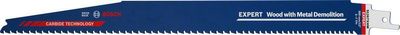 Bosch Expert ‘Wood with Metal Demolition’ S 1267 XHM tigersågblad 300mm 10st CARBIDE