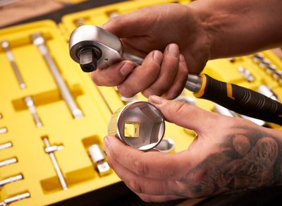 STANLEY FMMT82826-1 FATMAX 1/4" & 1/2" Hylsnyckelsats – 81 delar