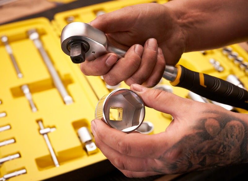 STANLEY FMMT82826-1 FATMAX 1/4" & 1/2" Hylsnyckelsats – 81 delar