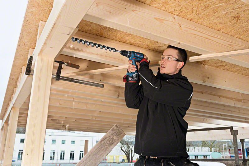 Bosch GSR 18V-28 Borr-/Skruvdragare 18V L-BOXX (2x5,0ah)