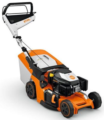 STIHL RM 448 V Bensindriven Gräsklippare – Effektiv & Bekväm