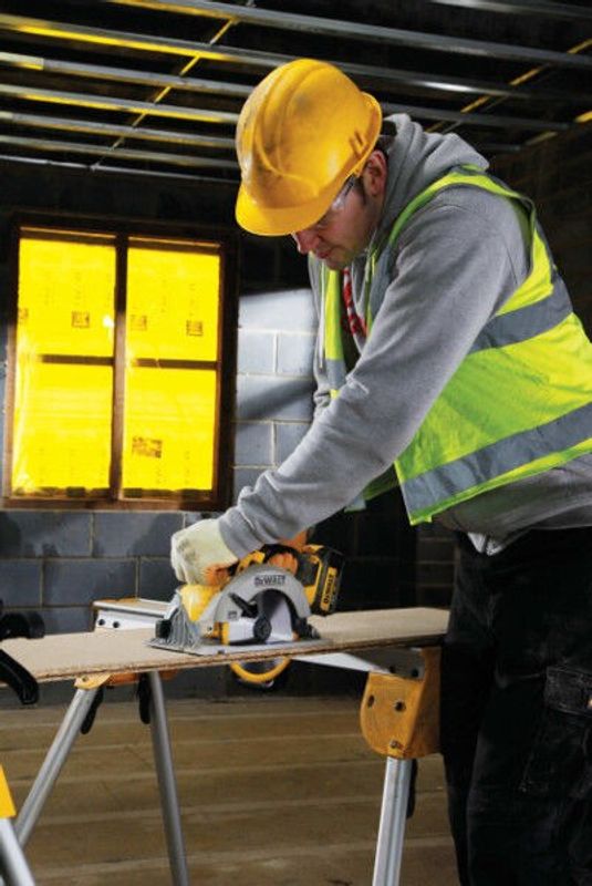 DeWalt DCS391NT Cirkelsåg 18V XR 165mm T-STAK (utan batterier)