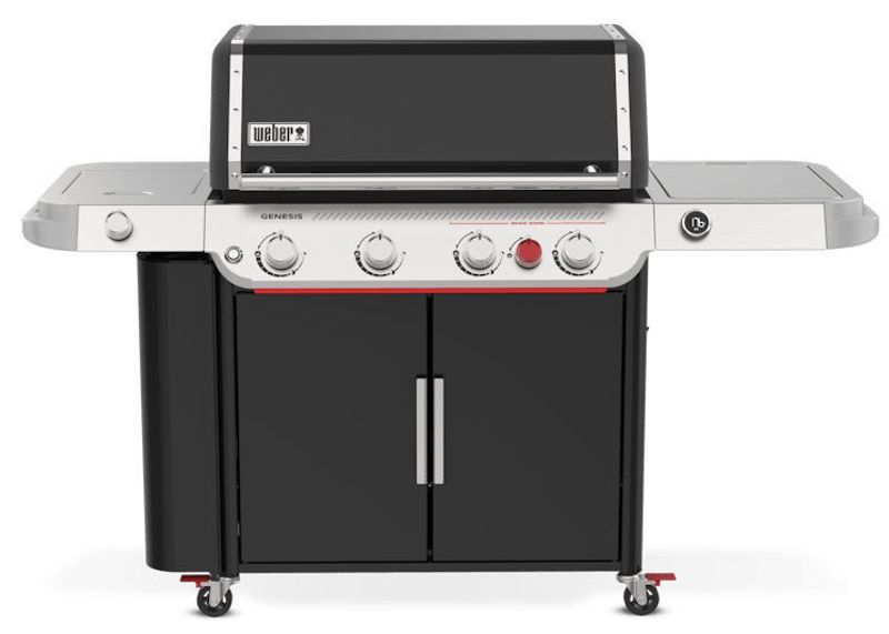 Weber Genesis EP-435W Gasolgrill med Sear Zone & LED-belysning